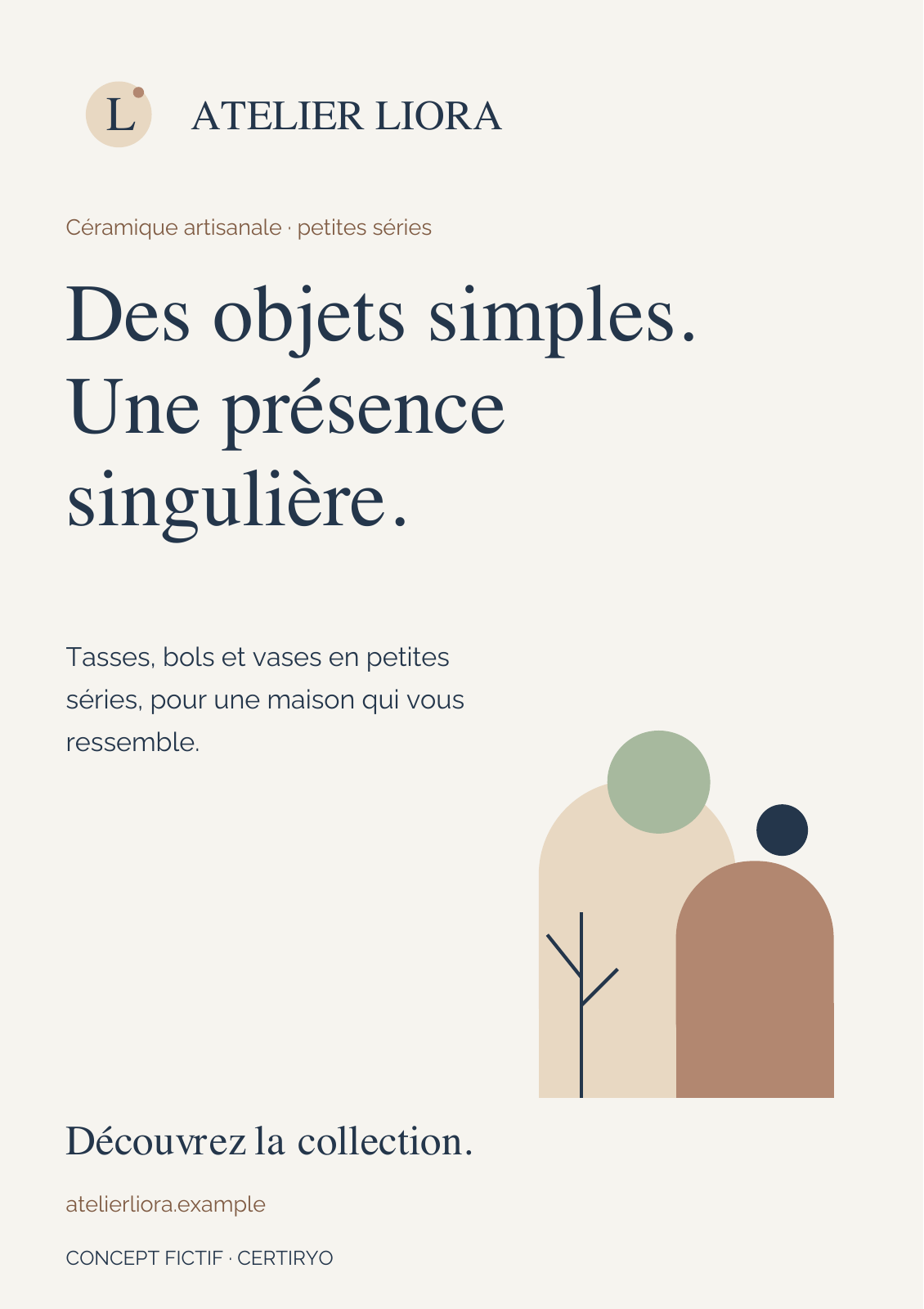 Atelier Liora — concept